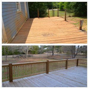 Back Deck